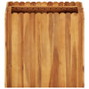 Vidaxl Planter recaudó 50x30x50 cm sólido Acaciahout