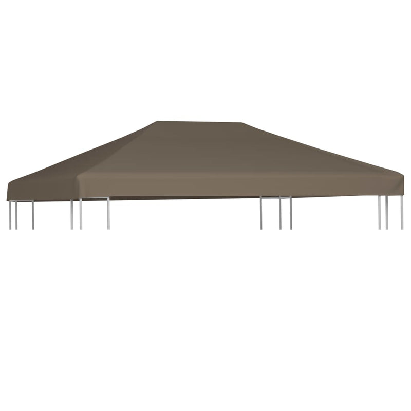 Scarafaggio Vidaxl 310 g m² 3x3 m taupe