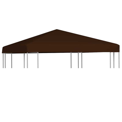 Vidaxl Pied Roek 310 g m² 3x3 m marrone