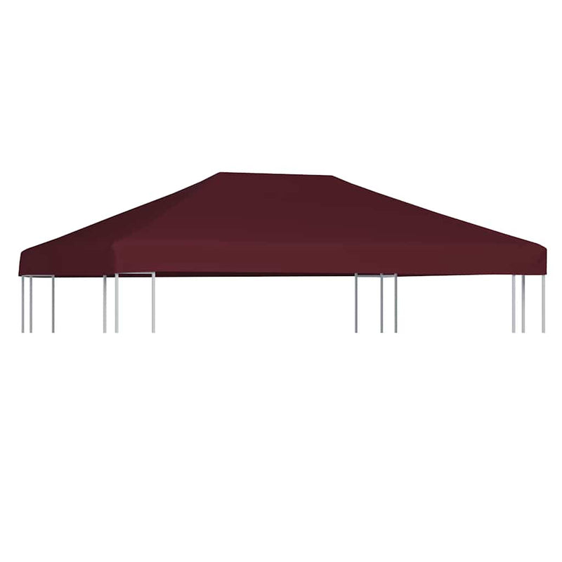 Vidaxl Prieverwak 310 g m² 3x4 M Bordeaux