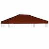 Vidaxl Pried Roach 310 g m² 3x4 m terracota