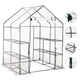 Vidaxl Tuinkas con 8 ripiani 143x143x195 cm