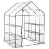 Vidaxl Tuinkas con 8 ripiani 143x143x195 cm