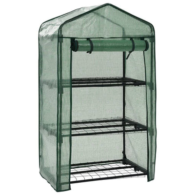 VIDAXL Mini GAS 3-STAYER 69x49x125 cm