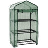 Vidaxl minikas 3-laags 69x49x125 cm