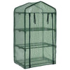 Vidaxl minikas 3-laags 69x49x125 cm