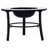 Vidaxl vuurschaal mozaïek 68 cm keramiek groen