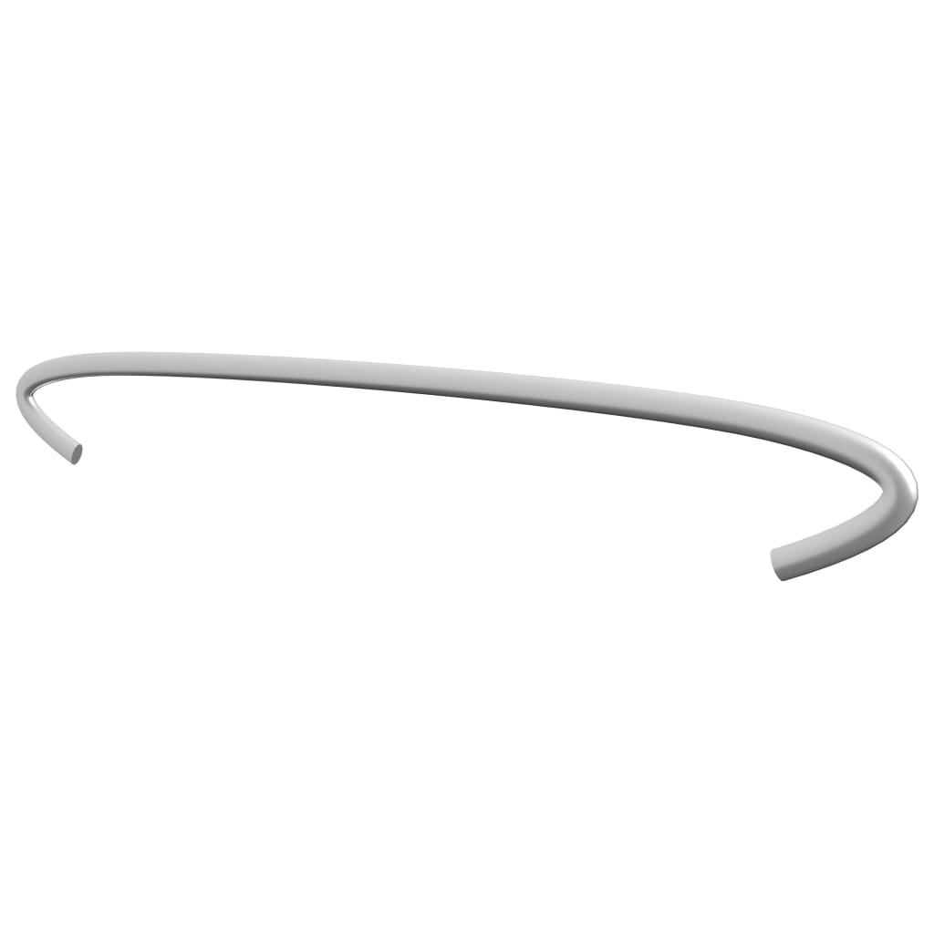 Vidaxl gabionhaken 50 st 30 cm gegalvaniseerd staal