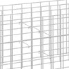 Vidaxl gabionhaken 50 st 30 cm gegalvaniseerd staal