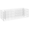 Vidaxl Gabion Planter elevado 90x30x30 cm de acero galvanizado