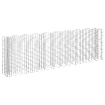 Vidaxl Gabion Fiorter ha raccolto 270x30x90 cm in acciaio zincato