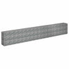 Vidaxl gabion plantenbak verhoogd 360x30x60 cm gegalvaniseerd staal