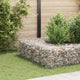 Vidaxl gabion plantenbak verhoogd kubus 40x40x40 cm staaldraad