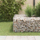 Cubo del cubo di Gabion Vidaxl Cubo 5x50x50 cm