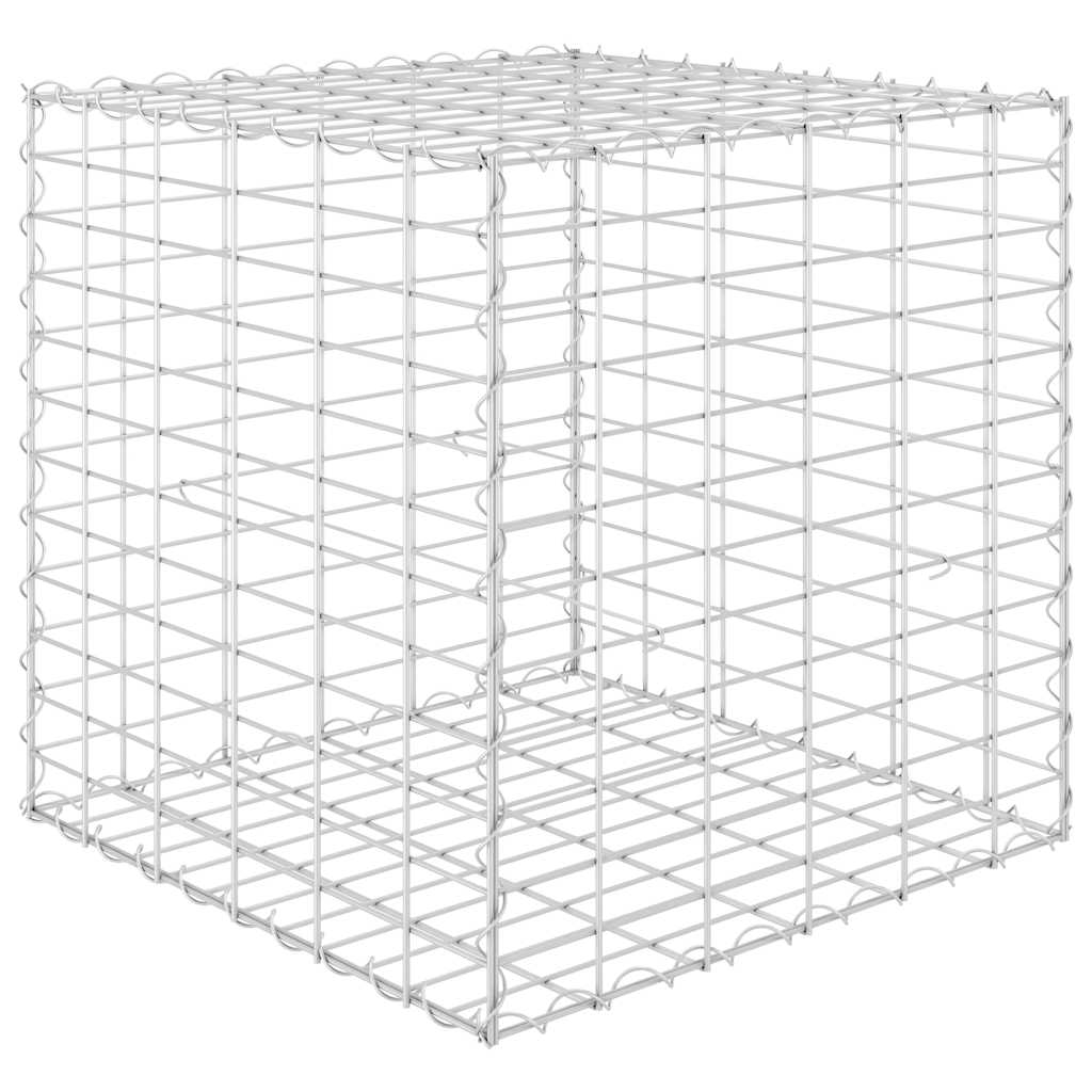 Cubo del cubo di Gabion Vidaxl Gabion 60x60x60 cm