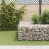 Cubo del cubo di Gabion Vidaxl Gabion 60x60x60 cm