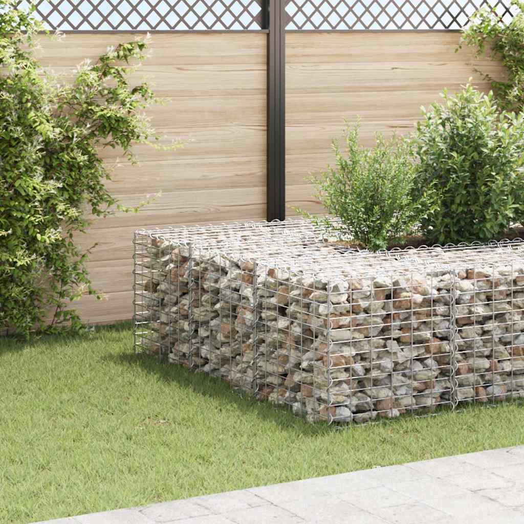 Cubo del cubo di Gabion Vidaxl Gabion 60x60x60 cm