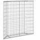 Vidaxl Gabion Planning Trapezoid de acero galvanizado 100x20x100 cm