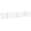 Vidaxl Gabion Planning Box a forma di H-260x40x40 cm