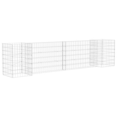 Vidaxl Gabion Fiorgola a forma di H 260x40x60 cm