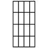 Vidaxl Walk -In Doccia parete 90x195 cm in vetro temperato trasparente