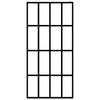 Vidaxl Walk -In Doccia parete 100x195 cm in vetro temperato trasparente