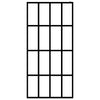 Vidaxl Walk -In Doccia parete 100x195 cm vetro temperato