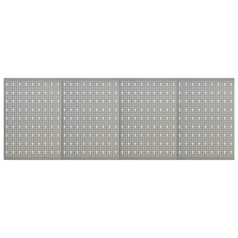 Vidaxl Gaartjenspanelen Wall -Mounta 4 PCS 40x58 cm de acero