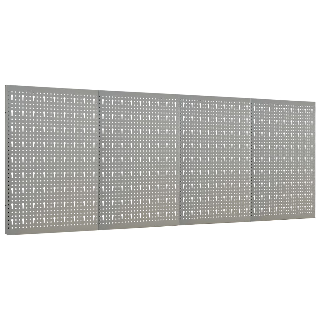 Vidaxl Gaartjenspanelen Wall -montato 4 pezzi 40x58 cm in acciaio