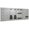 Vidaxl Gaartjanel Murned 4 PCS 40x58 cm de acero