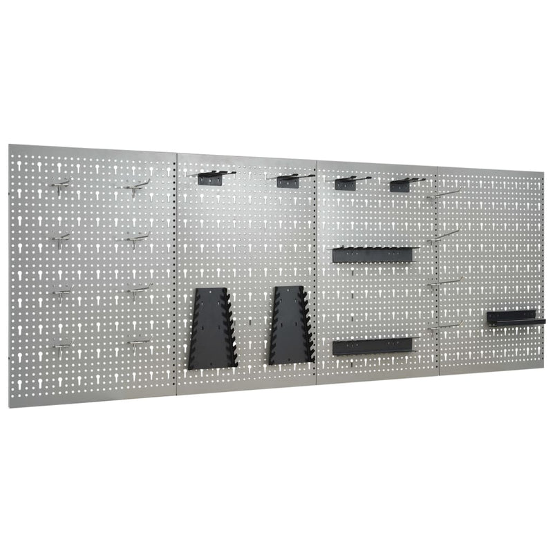 Vidaxl Gaartjanel Murned 4 PCS 40x58 cm de acero