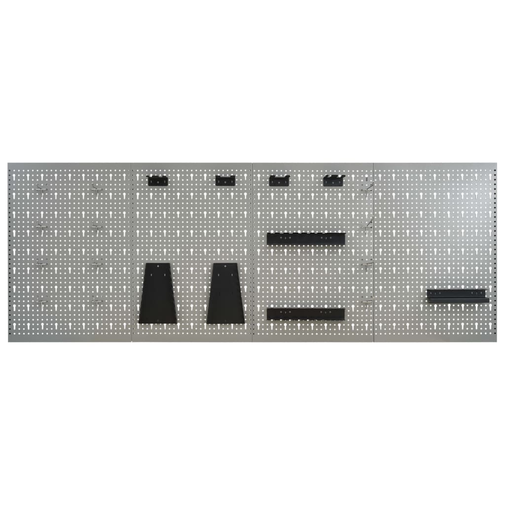 Vidaxl Gaartjanel Murned 4 PCS 40x58 cm de acero