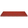 Vidaxl Laifeldoek 600x300 cm tela arancione e marrone