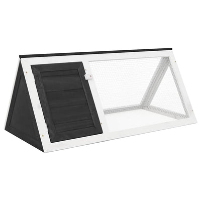 VidaXL Rabbit loft Wood Gray
