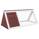 Vidaxl Rabbit Loft Wood Brown