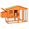 Vidaxl Chicken Coop con Nest Box Solid Pinewood