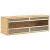 Vidaxl Terrario 144x46x48 cm de madera procesada