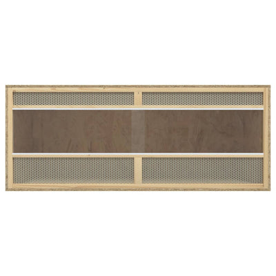 Vidaxl terrarium 120x50x50 cm bewerkt hout