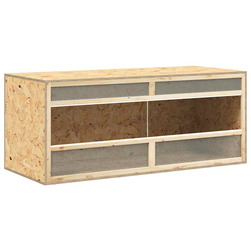 Vidaxl Terrario 120x50x50 cm de madera procesada