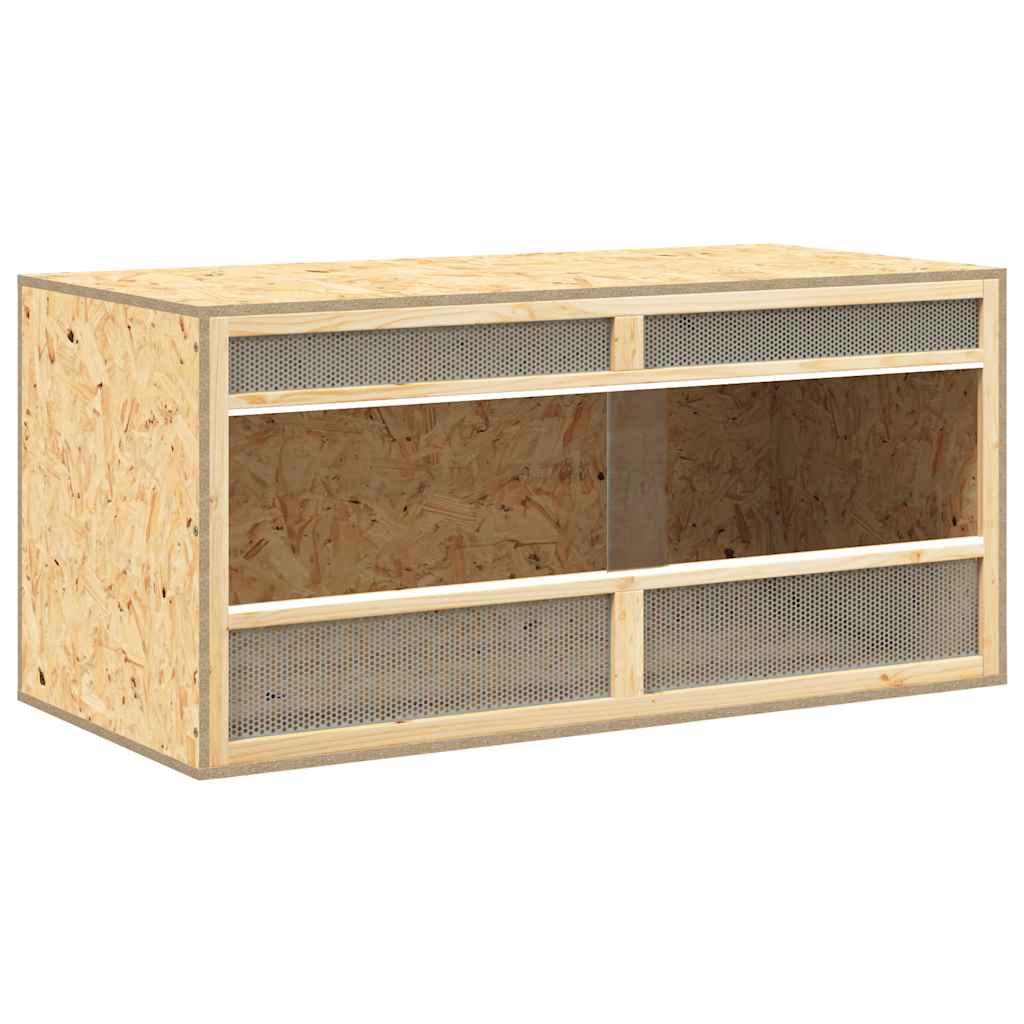 Vidaxl Terrario 100x47x47 cm de madera procesada