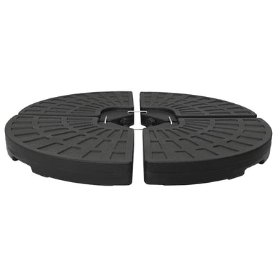 Vidaxl Parasol Feeden FEDEN -Sessato 4 St Black