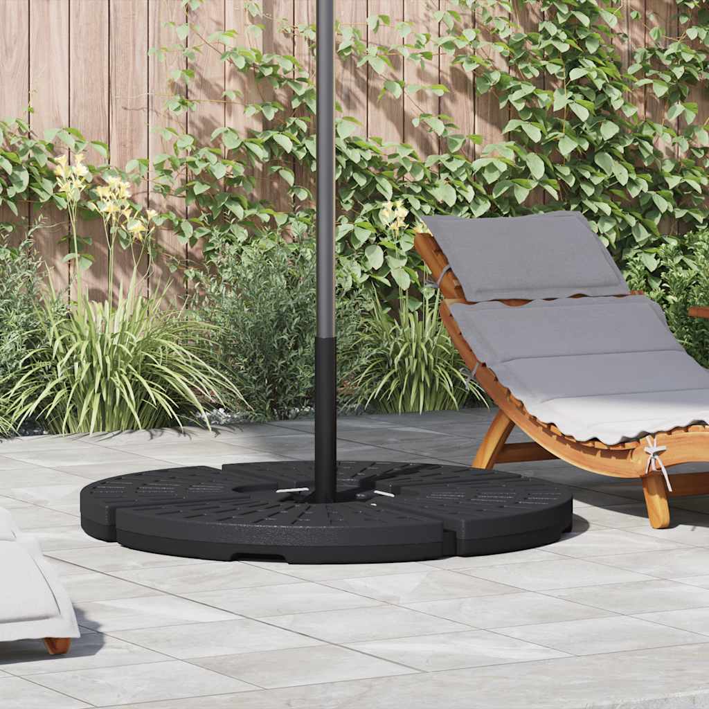 Vidaxl Parasol Feeden FEDEN -Sessato 4 St Black