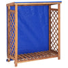 Vidaxl Firewood Storage 105x38x115 cm Acaciahout solido