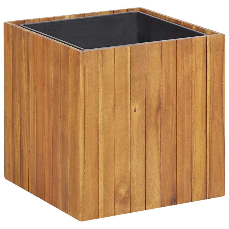 Vidaxl Planter Insertar 43.5x43.5x44 cm Acaciahout