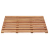 Mats de baño Vidaxl 2 PCS ACACIA SOLIDA MADERA 56X37 CM