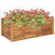 VidaXL Planter raised 110x60x44 cm solid acacia wood