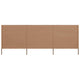 VIDAXL MODO DEL MODO 3 PANNELLI 400X80 CM TAUPE