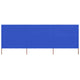 VIDAXL MODO DEL MODO 3 PANNELLI 400X80 CM Blu Azure Blu