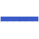 Parabrisas Vidaxl 6 paneles 800x80 cm tela azul azul