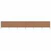 VIDAXL MODULE 6 PANNELLI 800X120 CM TAUPE